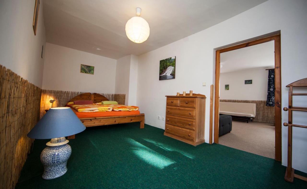 Vegzion - Vegan B&B Svoboda nad Upou Ngoại thất bức ảnh