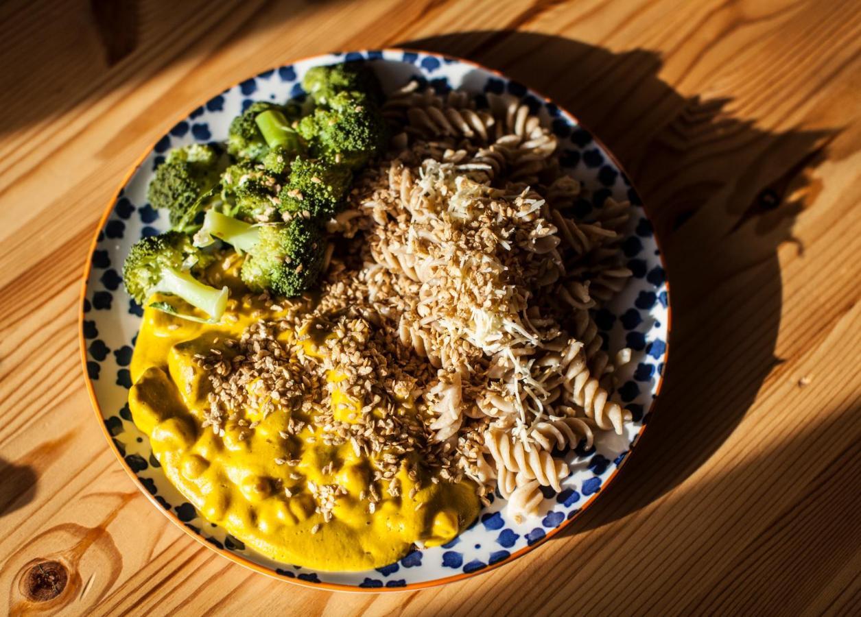 Vegzion - Vegan B&B Svoboda nad Upou Ngoại thất bức ảnh