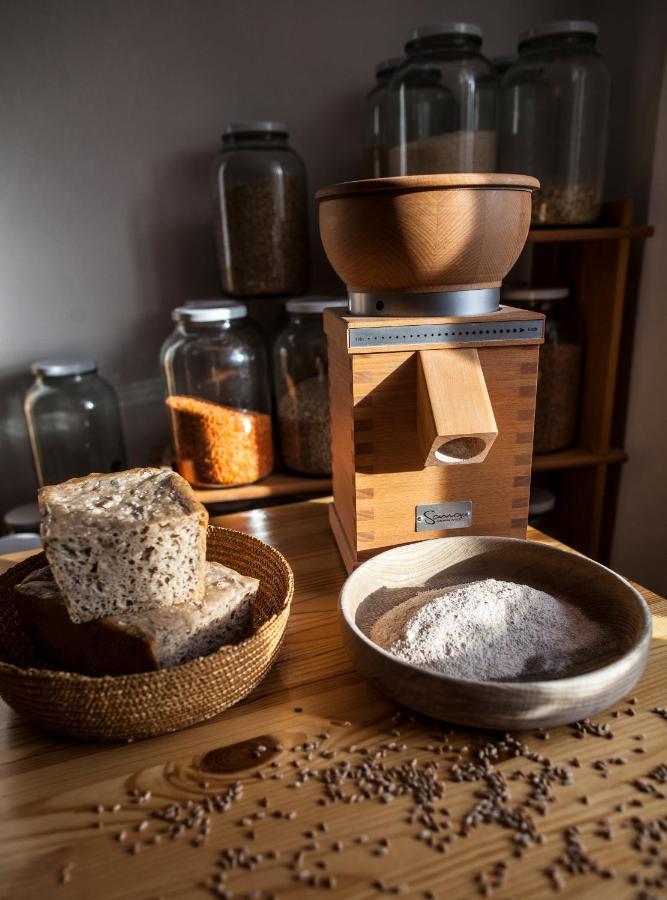 Vegzion - Vegan B&B Svoboda nad Upou Ngoại thất bức ảnh