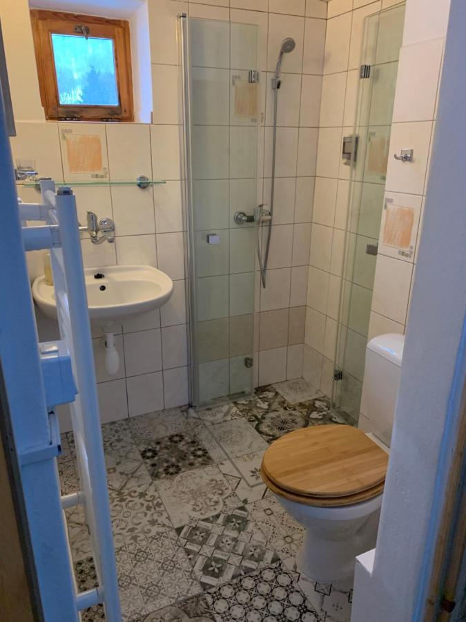 Vegzion - Vegan B&B Svoboda nad Upou Ngoại thất bức ảnh